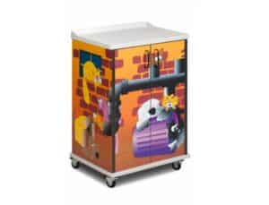 Clinton Pediatric/Alley Cats & Dogs Mobile Phlebotomy Cabinet | 68937