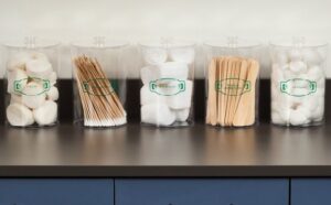 Clinton Accessory - Sundry Jars