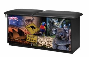 Clinton Adventure - Series Down Under Treatment Table | 7942