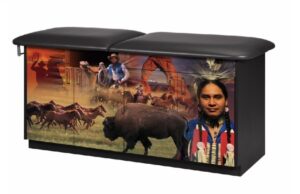 Clinton Adventure Series - Wild West Treatment Table | 7943
