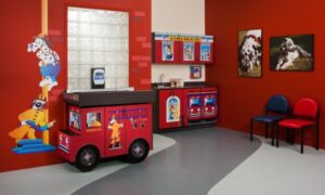 Clinton Engine K-9 Scale Table Complete | 7833-X