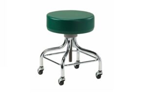 Clinton Exam Room Chrome Series Stool | 2102