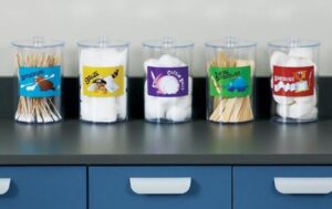 Clinton Accessories: Pediatric Sundry Jars