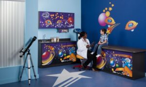 Clinton Space Place Treatment Table Complete | 7935-X