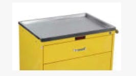 Harloff Classic Series Cart Stainless Steel Top Accessory | 68152