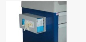 Harloff Aluminum Glove Box Holder Accessory | GLOVEBOX1DM