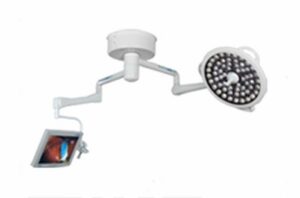 System Two LED Duo w/ Monitor Arm: XLDS-S2MA, Venture Medical Requip.