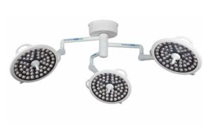Surgery Light System Two LED Trio: XLDS-S23, Venture Medical Requip.