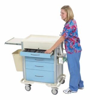 MPD Select Value Anesthesia Cart Accessory Package, Venture Medical Requip.