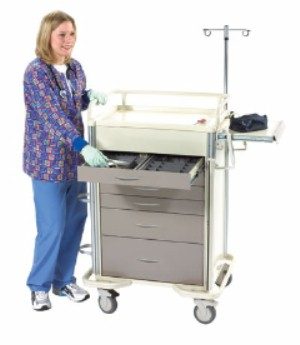 MPD SELECT Emergency Cart Accessory Package: SEP-B, Venture Medical Requip.