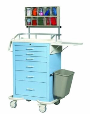 MPD Standard Anesthesia Cart Accessory Package: TAP-B, Venture Medical Requip.