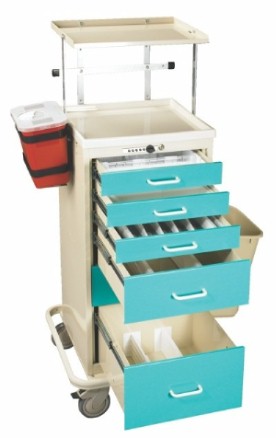 MPD Mini Tower Anesthesia Cart Accessory Package: TTA-PK, Venture Medical Requip.