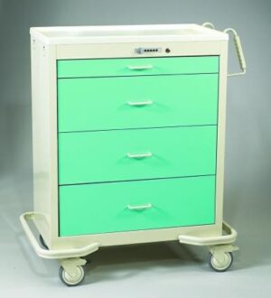 MPD WIT-430A, Wide Aluminum Cart, Venture Medical Requip.