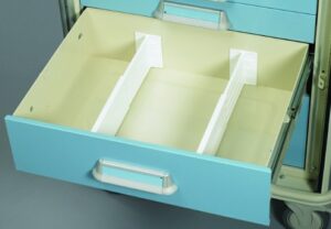 MPD Drawer Divider Kit Cart Accessory: TDV-5, Venture Medical Requip.