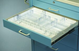 MPD Full Drawer Tray Standard & Select Cart Accessory | TMH-1