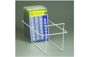 MPD Medication Cart Accessory: Punch Card Rack: TPC-1, Venture Medical Requip.