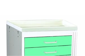 MPD Mini/Tower Cart Accessory: Extra Thick Plastic Top TPT-3, Venture Medical Requip.