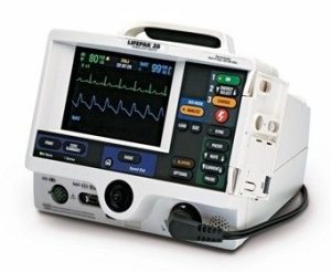 Medtronic, Physio-Control, Lifepak 20, Defibrillator, Medtronic Phyiso-Control Lifepak 20 Defibrillator, Refurbished, Venture Medical Requip