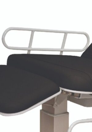 Oakworks Ultrasound Table Options: Side Rails