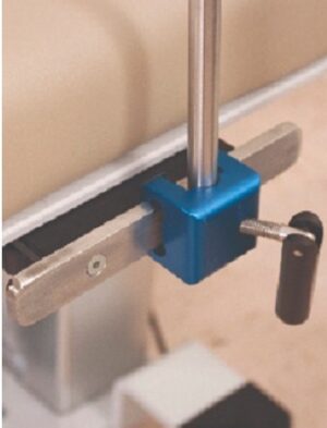 Oakworks Ultrasound Table Options: T-Rail Adapter