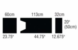 SchureMed Skytron 3501B Surgical Table Pads