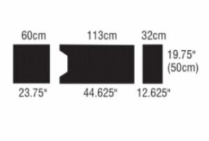 SchureMed Skytron 3600 Surgical Table Pads