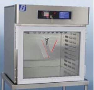 Blickman Solution Warming Cabinet: 7927TG, Venture Medical Requip.