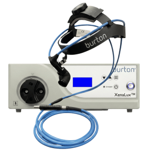 Burton XN10C XenaLux™ Headlight System, Venture Medical Requip.