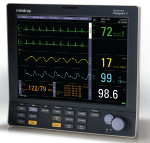 Mindray Datascope Passport V Patient Monitor