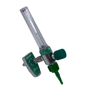 AMVEX Oxygen Flowmeter with Ohmeda/Ohio Adapter, Venture Medical Requip.