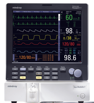 Anesthesia Patient Monitors
