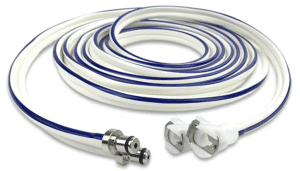 Zimmer Compatible Dual Tourniquet Hose/Blue