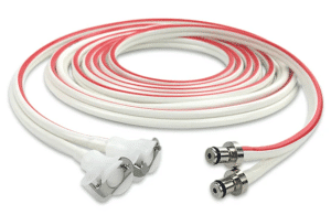 Zimmer Compatible Dual Tourniquet Hose/Red - New
