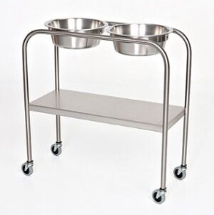 MCM 1003: Stainless Steel Solution Stand