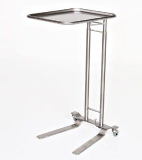 MCM Foot Operated Mayo Stand: MCM 751