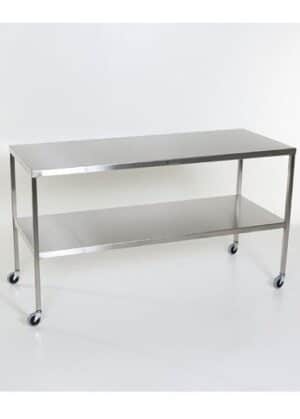 MCM 508 Instrument Table with Shelf