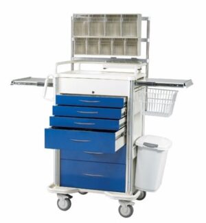 MPD Select Ultimate Anesthesia Cart Accessory Package, Venture Medical Requip.