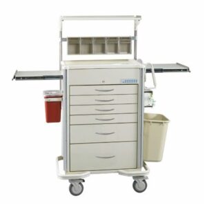 MPD Select Anesthesia Cart Accessory Package: SAP-B, Venture Medical Requip.