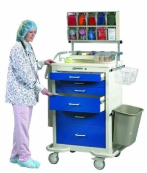 MPD Standard Ultimate Anesthesia Cart Accessory Pack for Standard Carts: TAP-A, Venture Medical Requip.