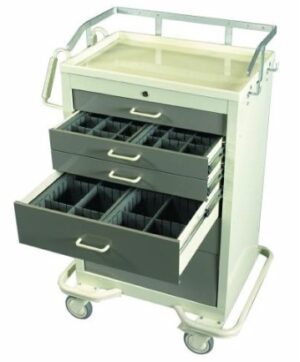 MPD Standard Anesthesia Cart Accessory Value Package: TAP-C, Venture Medical Requip.