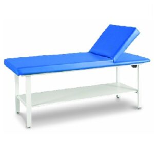 Winco Treatment Table with Adjustable Backrest and Shelf | 8570SH