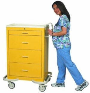 MPD MKS-430-Y 4 Drawer Isolation Cart, Venture Medical Requip.