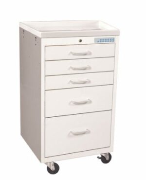 MPD MME-524-B, Mini Anesthesia Cart, Venture Medical Requip.