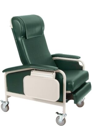 Winco Medical / Recovery / Dialysis Recliner w/Nylon Casters | 6530
