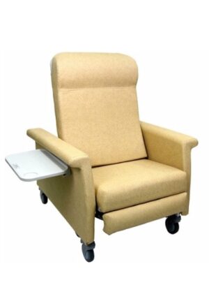 Winco Extra Large Elite Medical / Oncology / Dialysis Care Recliner | 6910