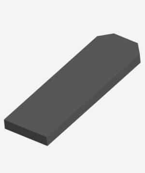 Standard Stretcher Pad - 26" x 75" x 4"