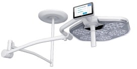Luvis S300 Single Ceiling LED Surgical Lights, Venture Medical Requip.