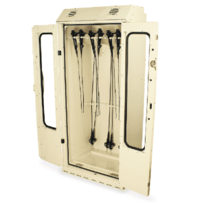 Harloff Bronchoscope and ENT Small Scope Drying Cabinet, Venture Medical Requip.