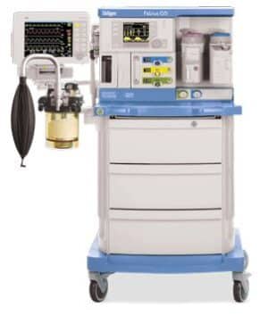Drager Fabius GS Refurbished Anesthesia Machine, Venture Medical Requip.