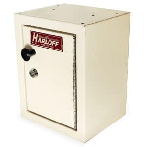 Harloff Mini Narcotics Cabinet: NC09B07-ST1, Venture Medical Requip.